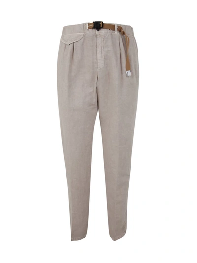 White Sand Long Trouser In Brown