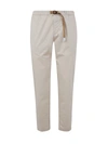 White Sand Long Trouser In Brown