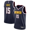 Nike Youth  Nikola Jokic Navy Denver Nuggets Swingman Jersey In Navy