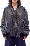 BDG URBAN OUTFITTERS OVERSIZE REVERSIBLE BOMBER JACKET