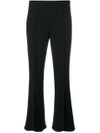 MARCO DE VINCENZO PLEATED DETAIL CROPPED TROUSERS,MR5049SG912245162