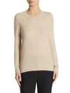 SAKS FIFTH AVENUE COLLECTION CASHMERE ROUNDNECK SWEATER,400094223096
