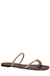 Bcbgmaxazria Bali Flat Sandal In Multi