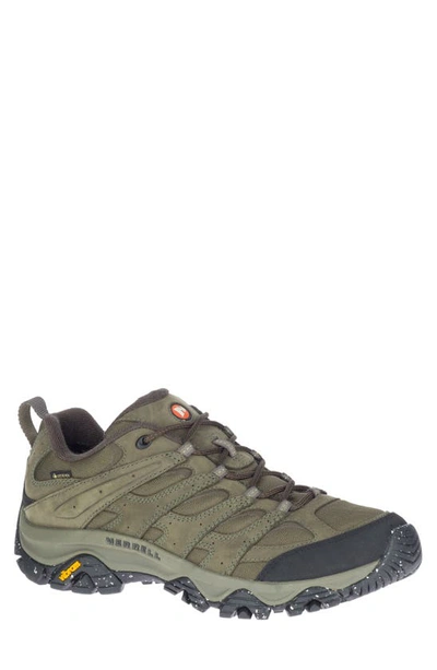 Merrell Moab 3 Smooth Gore-tex® Hiking Shoe In Olive