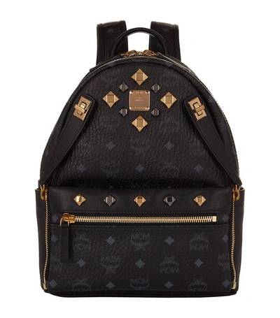 Mcm Small Dual Stark Backpack
