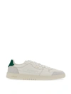 Axel Arigato Bi-material Leather Sneakers In White