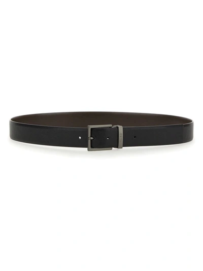 Hugo Boss Belt Giupi In Black