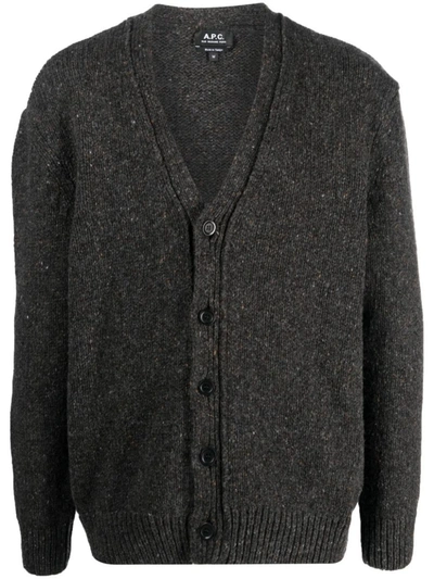 APC A.P.C. CARDIGAN THEOPHILE CLOTHING
