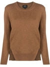 Apc A.p.c. Pull Lucy In Cag Tobacco