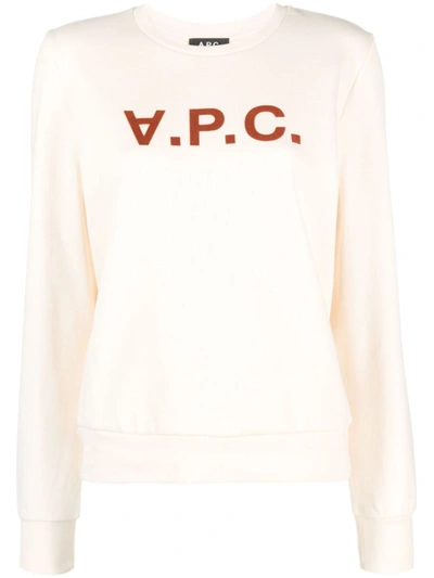 Apc A.p.c. Sweat Viva Clothing In Aac Off White