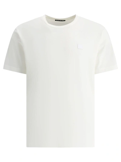 Acne Studios T-shirt With Logo In White