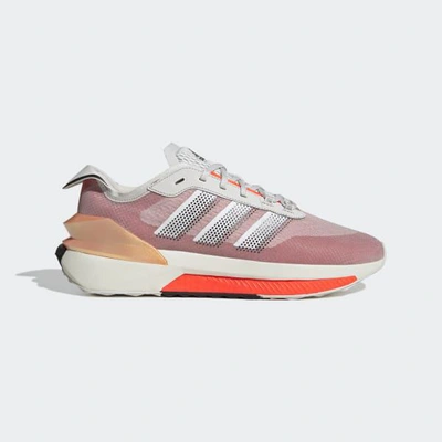Adidas Originals Adidas Men's Avryn Casual Shoes In Grey/white/solar Red