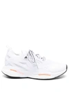 Adidas By Stella Mccartney Solarglide Running Shoes In White