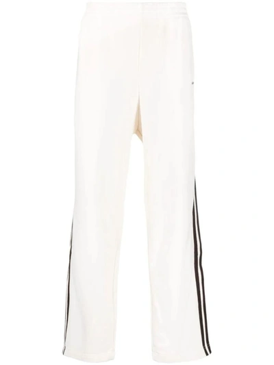 Adidas Originals By Wales Bonner Pants In Chalk White