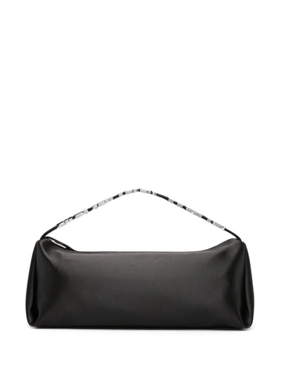 Alexander Wang Marquess Large Stretched Bag In Black