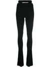 Andreädamo Andreādamo Flare Pants Clothing In Black