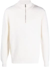 BALLANTYNE BALLANTYNE HALF ZIP PULLOVER CLOTHING