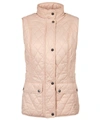 Barbour Otterburn Vest In Rose Dust