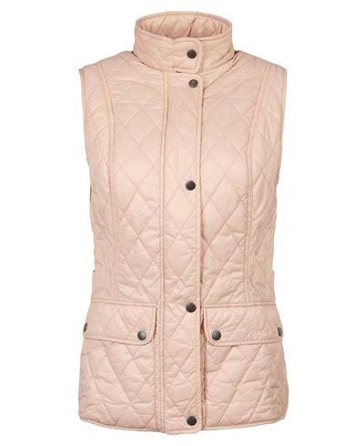 Barbour Otterburn Vest In Rose Dust