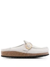Birkenstock 1025232 0 Corduroy Antique White In White