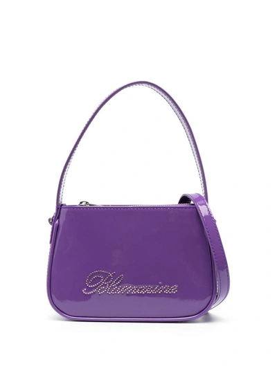 Blumarine Mini Bag  Woman In Violet