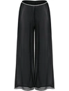 Bode Pants In Black Black