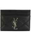 SAINT LAURENT MONOGRAM CARD HOLDER,482553D401412242080