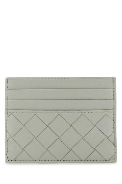 Bottega Veneta Credit Card Holder In Grey