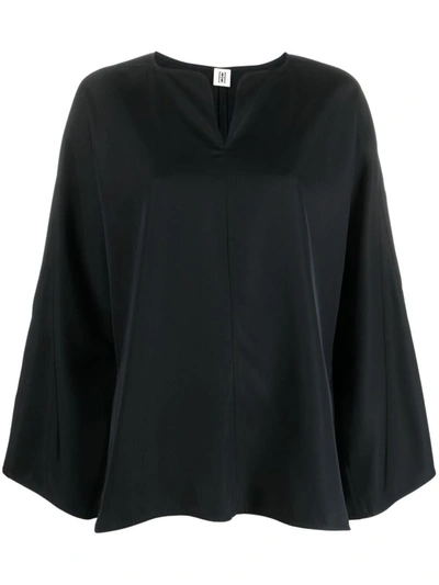 By Malene Birger Calias Top Clothing In Black