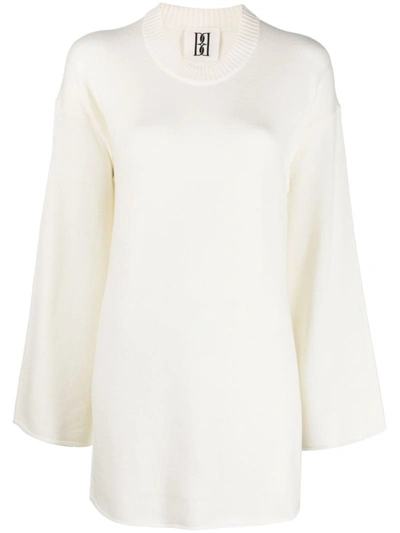 By Malene Birger Leon Knitwear Clothing In Nude & Neutrals