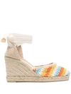 Castaã±er Castañer Carina/8/134 Shoes In Multicolour