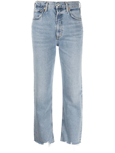 Citizens Of Humanity Daphn Jeans Clothing In Blue