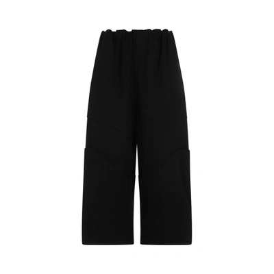 Comme Des Garçons Trouser In Black