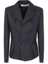 Comme Des Garçons Ladies' Mini Jacket In Blue
