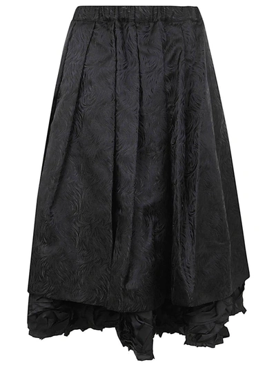 Comme Des Garçons Ladies` Skirt Clothing In Black