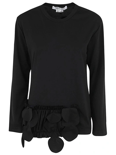 Comme Des Garçons Ladies` T-shrt Clothing In Black