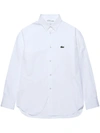 Comme Des Garçons Comme Des Garcons Shirts In White