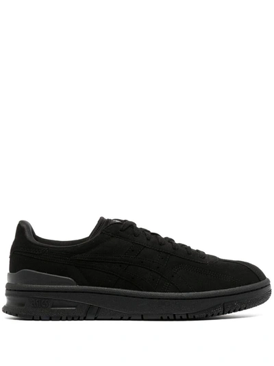 Comme Des Garçons Mens Trainers X Asics Shoes In Black