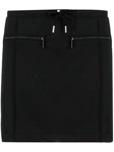 Courrèges Minigonna Clothing In Black