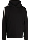 CRAIG GREEN CRAIG GREEN LACED HOODIE CLOTHING