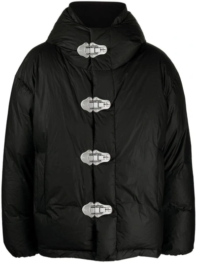 Craig Green Men's Latch Down Jacket In Black