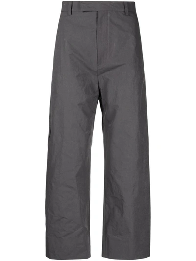 Craig Green Uniform Wide Leg Trouser Clothing In Dark Grey