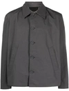 Craig Green Pointed-collar Shirt Jacket In Grey