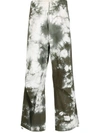 Darkpark Daisy Military Pants In Green
