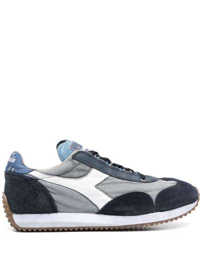 DIADORA DIADORA EQUIPE H DIRTY STONE WASH EVO SNEAKERS SHOES