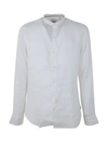 Dnl "panno Ratinato" Jacket In White