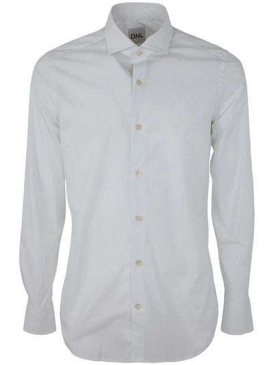 Dnl Slim Shirt Clothing In White