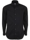 Dnl Slim Shirt In Black