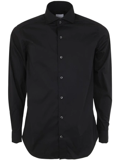 Dnl Slim Shirt Clothing In Black