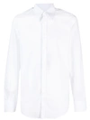 Dolce & Gabbana White Cotton Long Sleeves Formal Shirt In White